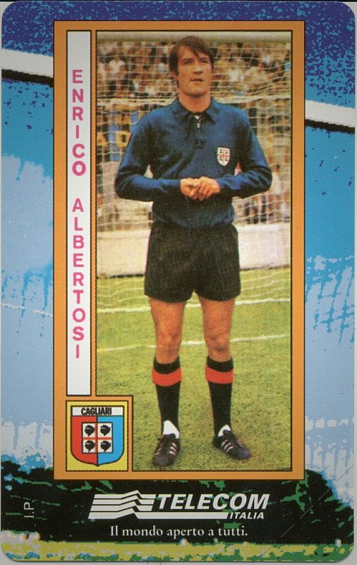 I Grandi Portieri - Enrico Albertosi
