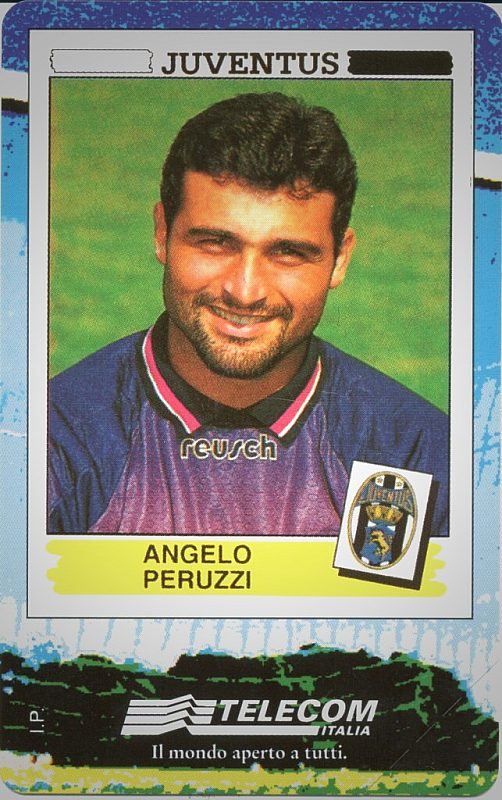 I Grandi Portieri - Angelo Peruzzi