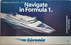 Navigate in Formula 1 - Tirrenia