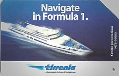 Navigate in Formula 1 - Tirrenia
