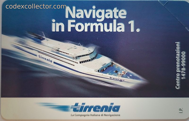 Navigate in Formula 1 - Tirrenia