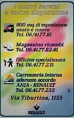 Filiale Renault Di Roma - Nuova Sede