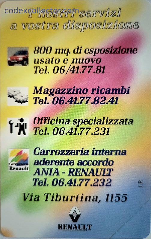 Filiale Renault Di Roma - Nuova Sede