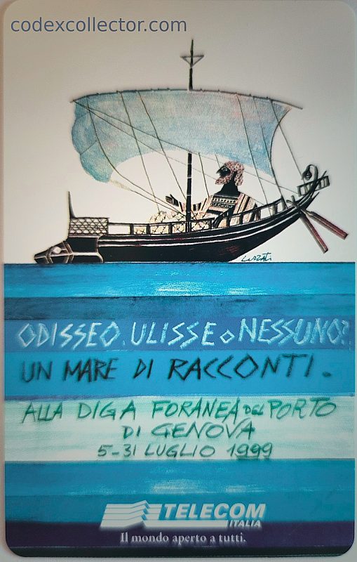 Odisseo, Ulisse O Nessuno?