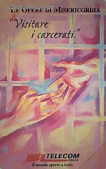 Le opere di misericordia - Visitare I Carcerati (L. 10.000)