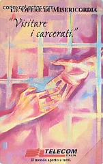 Le opere di misericordia - Visitare I Carcerati (L. 10.000)