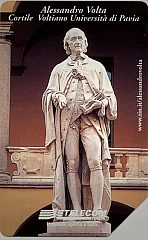 Alessandro Volta - Cortile Voltiano Università di Pavia