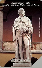 Alessandro Volta - Cortile Voltiano Università di Pavia