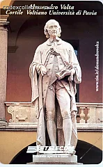 Alessandro Volta - Cortile Voltiano Università di Pavia