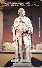 Alessandro Volta - Cortile Voltiano Università di Pavia