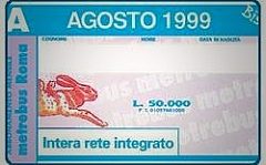 Bis - Agosto 99