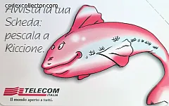Europa Card Show '99 - Pesce (L. 2.000)