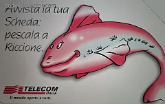 Europa Card Show '99 - Pesce (L. 2.000)