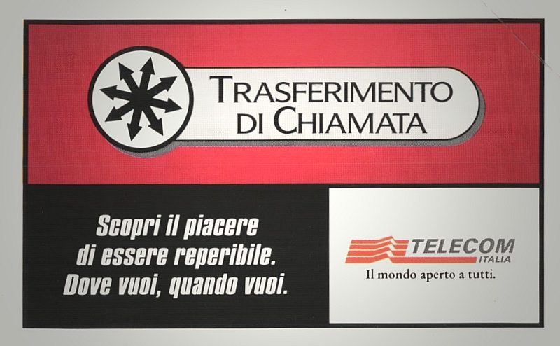 Scegli Tre Servizi... - Trasferimento Di Chiamata