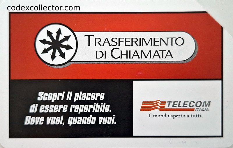 Scegli Tre Servizi... - Trasferimento Di Chiamata