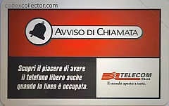 Scegli Tre Servizi... - Avviso Di Chiamata