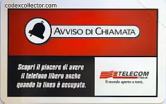 Scegli Tre Servizi... - Avviso Di Chiamata