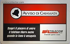 Scegli Tre Servizi... - Avviso Di Chiamata