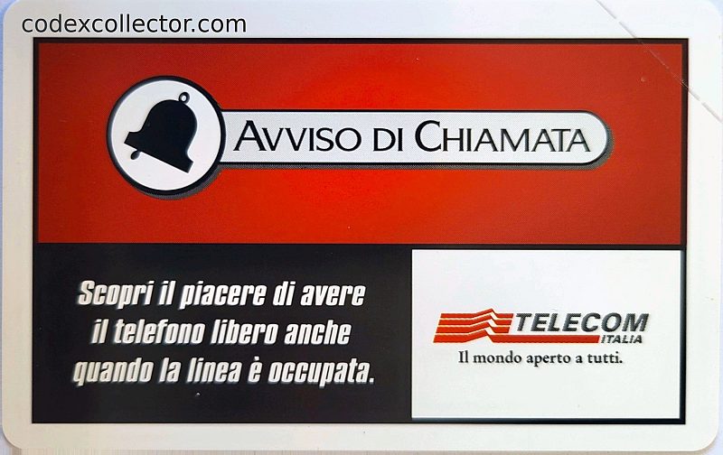 Scegli Tre Servizi... - Avviso Di Chiamata
