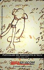 Particolare Del Manoscritto Di Volta