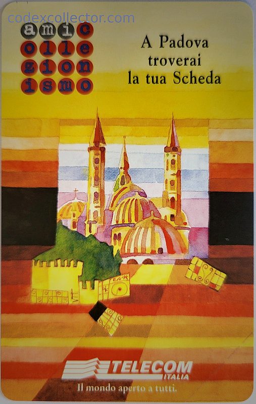 AmiCollezionismo - Fiera di Padova 1999