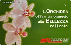 Messaggi Floreali - Orchidea (L. 5.000)