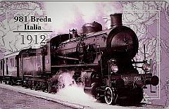I treni di ieri - 981 Breda - Italia 1912