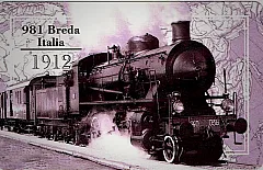 I treni di ieri - 981 Breda - Italia 1912
