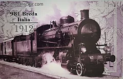 I treni di ieri - 981 Breda - Italia 1912