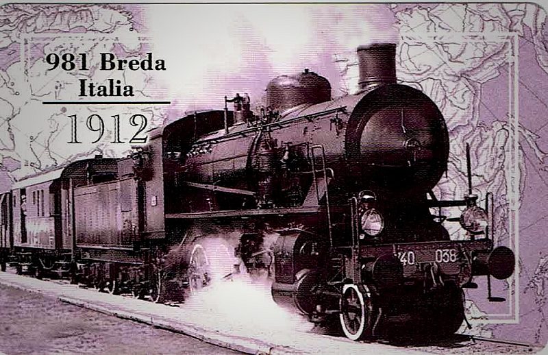 I treni di ieri - 981 Breda - Italia 1912