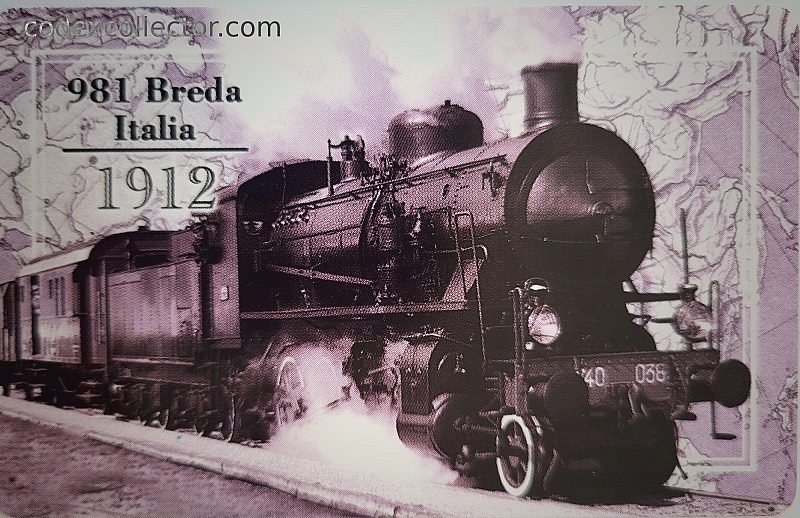 I treni di ieri - 981 Breda - Italia 1912