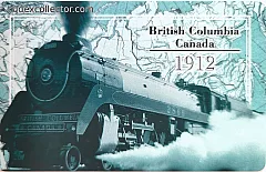 I treni di ieri - British Columbia - Canada 1912