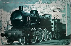 I treni di ieri - 685 Breda - Italia 1921