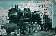 I treni di ieri - 685 Breda - Italia 1921