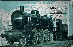 I treni di ieri - 685 Breda - Italia 1921