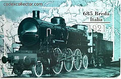 I treni di ieri - 685 Breda - Italia 1921