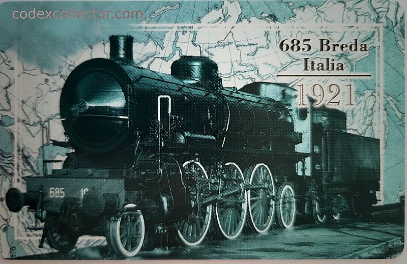 I treni di ieri - 685 Breda - Italia 1921