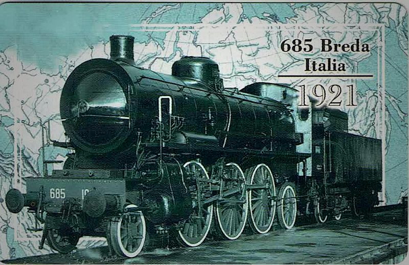 I treni di ieri - 685 Breda - Italia 1921