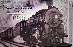 I treni di ieri - New York Central - U.S.A. 1930
