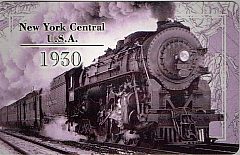 I treni di ieri - New York Central - U.S.A. 1930