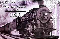 I treni di ieri - New York Central - U.S.A. 1930