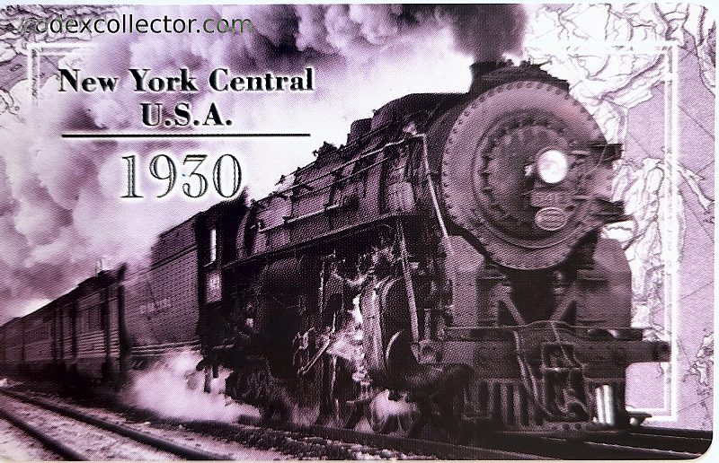 I treni di ieri - New York Central - U.S.A. 1930