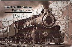 I treni di ieri - CWD 5188 Vulcan - Pakistan 1945