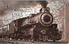 I treni di ieri - CWD 5188 Vulcan - Pakistan 1945