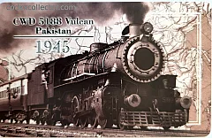 I treni di ieri - CWD 5188 Vulcan - Pakistan 1945