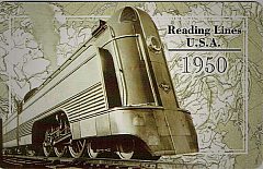 I treni di ieri - Reading Lines - U.S.A. 1950