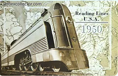 I treni di ieri - Reading Lines - U.S.A. 1950