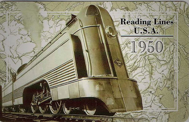 I treni di ieri - Reading Lines - U.S.A. 1950