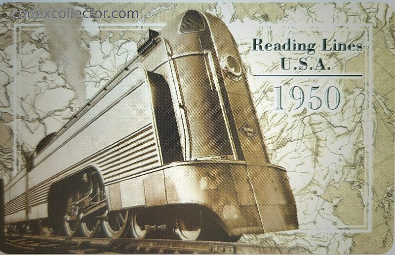 I treni di ieri - Reading Lines - U.S.A. 1950