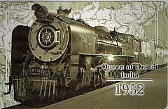 I treni di ieri - Queen Of Desert - India 1952